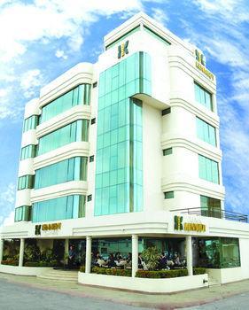 Apart Hotel Kennedy Guayaquil Exterior foto
